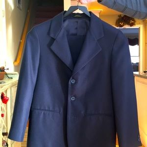 Boys blue suit